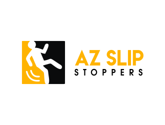 AZ Slip Stoppers logo design by JessicaLopes
