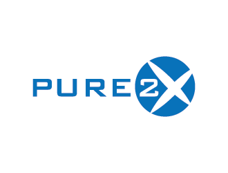 Pure2X logo design by mhala