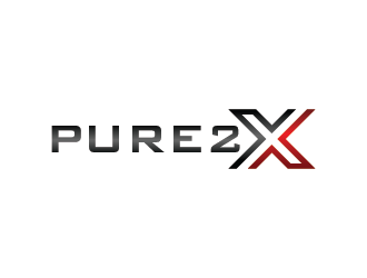 Pure2X logo design by mhala
