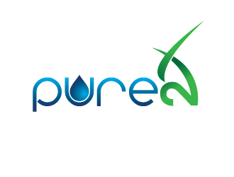 Pure2X logo design by Bl_lue