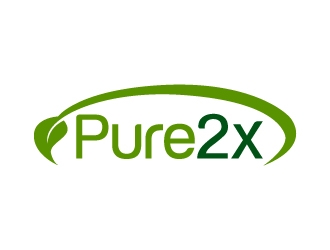Pure2X logo design by akilis13