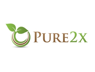 Pure2X logo design by akilis13