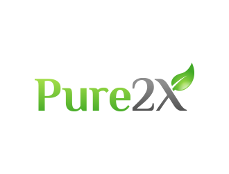 Pure2X logo design by lexipej