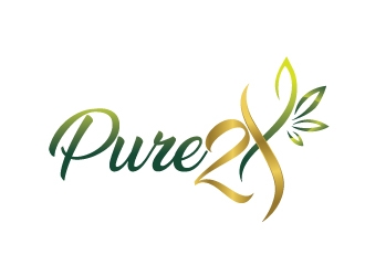 Pure2X logo design by gogo