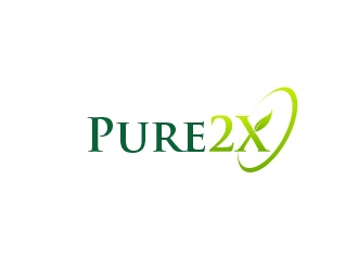 Pure2X logo design by usef44