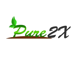 Pure2X logo design by Arrs