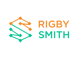 Rigby Smith logo design by sodimejo