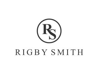 Rigby Smith logo design by Gravity