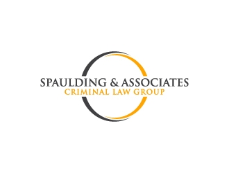 Spaulding & Associates Criminal Law Group logo design by zoki169