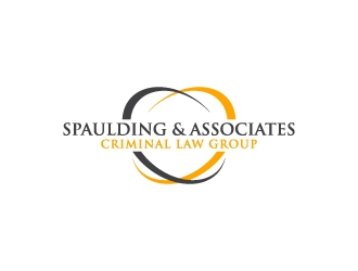 Spaulding & Associates Criminal Law Group logo design by zoki169