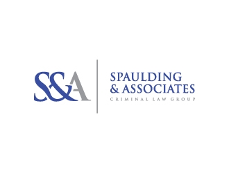 Spaulding & Associates Criminal Law Group logo design by sndezzo