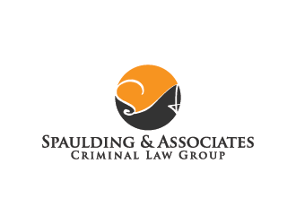 Spaulding & Associates Criminal Law Group logo design by mhala
