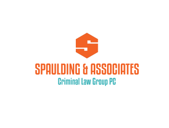 Spaulding & Associates Criminal Law Group logo design by DPNKR