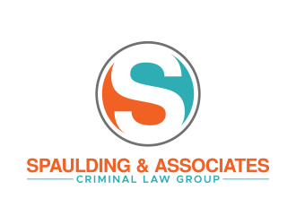 Spaulding & Associates Criminal Law Group logo design by lexipej