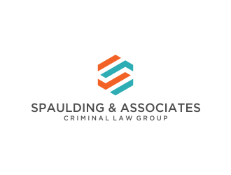 Spaulding & Associates Criminal Law Group logo design by DiDdzin