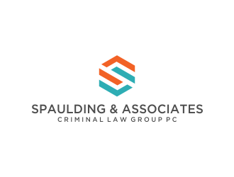 Spaulding & Associates Criminal Law Group logo design by DiDdzin