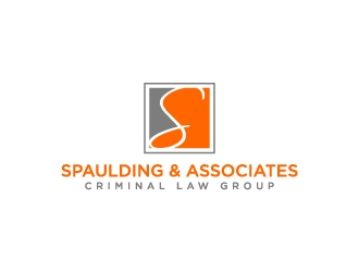 Spaulding & Associates Criminal Law Group logo design by labo