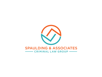 Spaulding & Associates Criminal Law Group logo design by ndaru