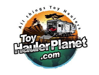 ToyHaulerPlanet.com logo design by DreamLogoDesign