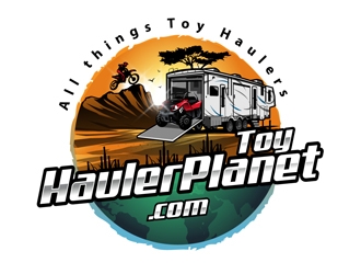 ToyHaulerPlanet.com logo design by DreamLogoDesign