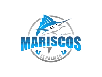 Mariscos El Palmar logo design by CreativeKiller