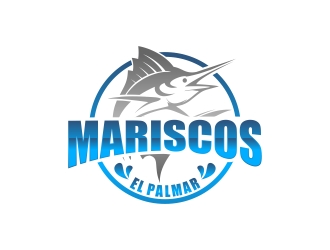 Mariscos El Palmar logo design by CreativeKiller
