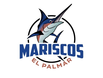 Mariscos El Palmar logo design by karjen