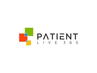 Patient Live 365 logo design by Kanya