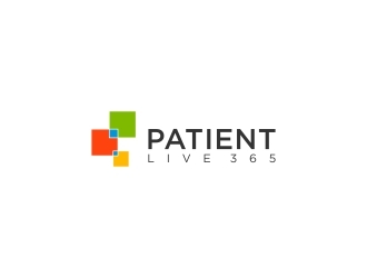 Patient Live 365 logo design by Kanya