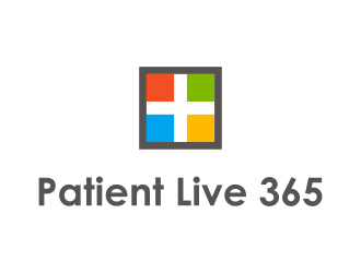 Patient Live 365 logo design by iqbal