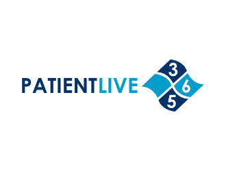 Patient Live 365 logo design by iqbal