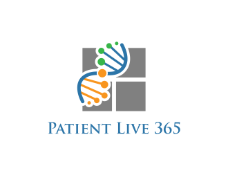 Patient Live 365 logo design by ingepro