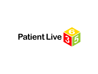 Patient Live 365 logo design by revi