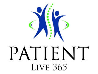 Patient Live 365 logo design by jetzu