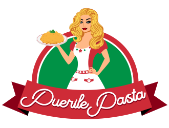 Puerile Pasta logo design by BeDesign