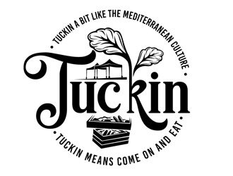 tuckin or Tuckin logo design by DreamLogoDesign