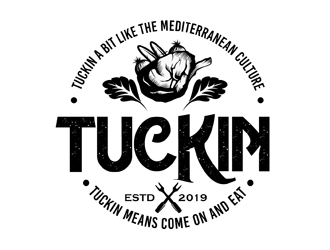 tuckin or Tuckin logo design by DreamLogoDesign