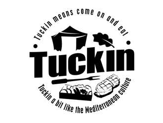 tuckin or Tuckin logo design by DreamLogoDesign