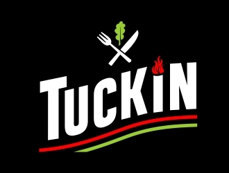 tuckin or Tuckin logo design by aura