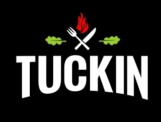 tuckin or Tuckin logo design by aura