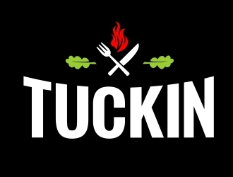 tuckin or Tuckin logo design by aura