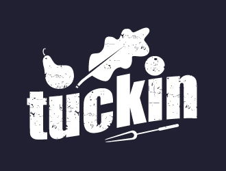 tuckin or Tuckin logo design by logoguy