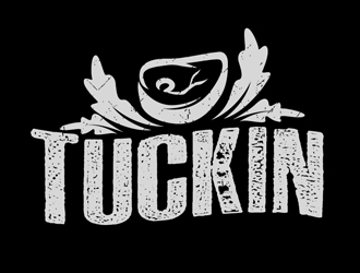 tuckin or Tuckin logo design by logoguy
