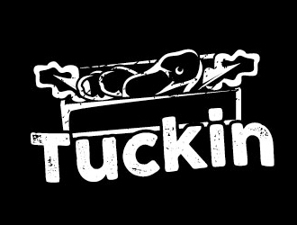 tuckin or Tuckin logo design by logoguy