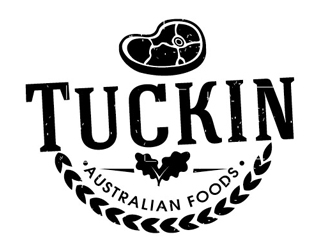 tuckin or Tuckin logo design by logoguy