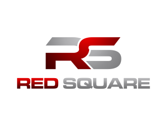 Red Square  logo design by dewipadi