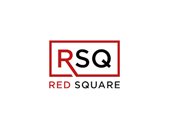 Red Square  logo design by blackcane