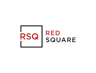 Red Square  logo design by blackcane