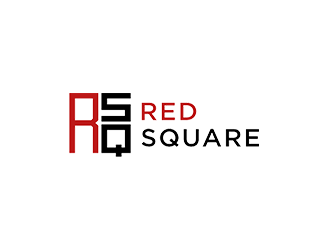 Red Square  logo design by blackcane