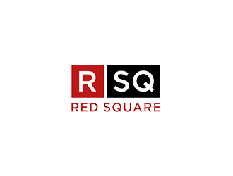 Red Square  logo design by blackcane